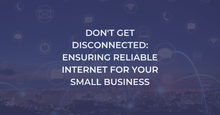 Reliable Backup Internet For Small Business